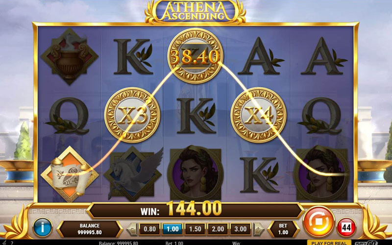 online gaming athena megaways - Ekings