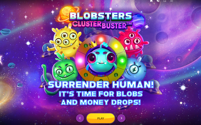 online gaming blobsters clusterbuster - Ekings