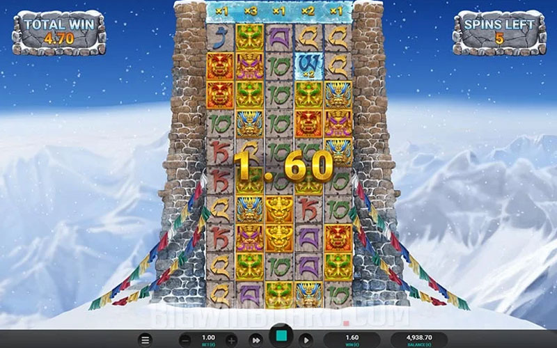 online gaming slot everest - Ekings