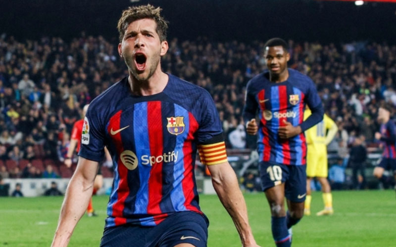 berita bola sergi roberto - Ekings