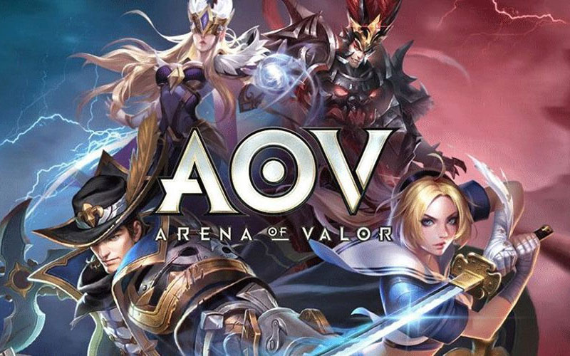 online gaming aov moba - Ekings