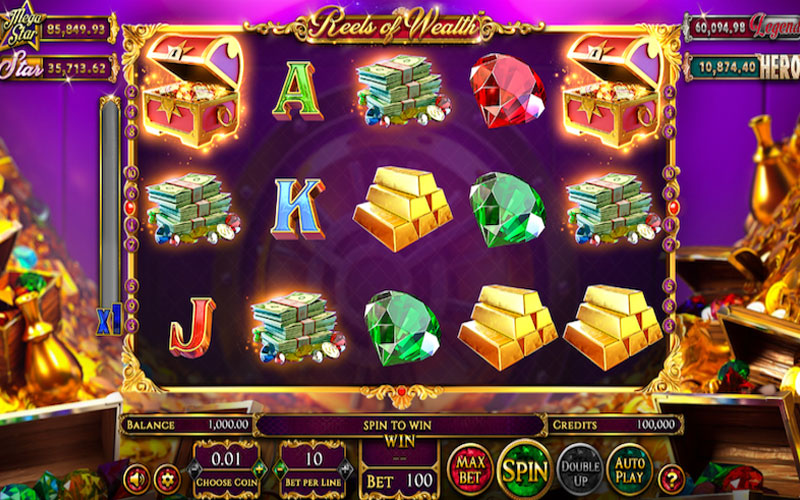 online gaming slot progresif - Ekings