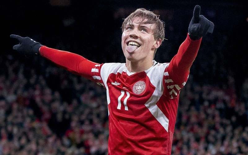 berita bola pemain denmark - Ekings