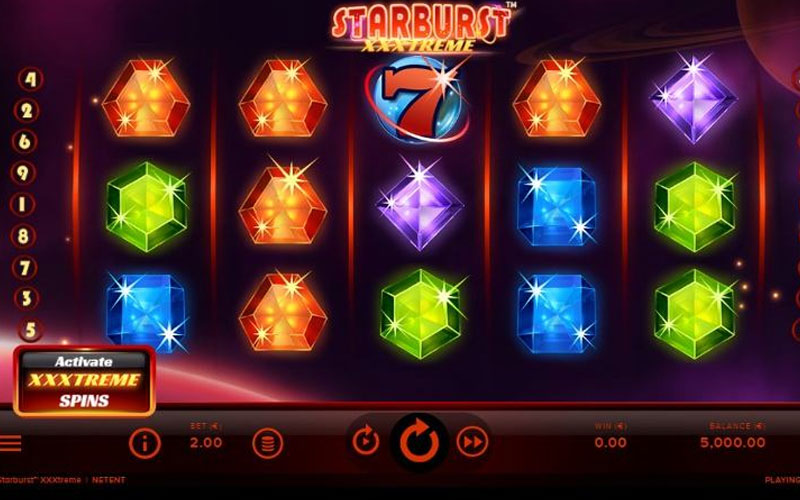 online gaming starburst xxxtreme - Ekings