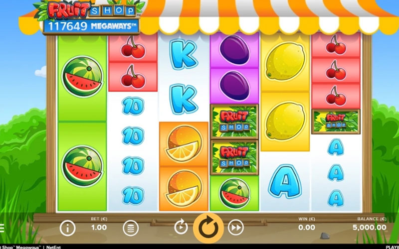 online gaming fruit shop - Ekings