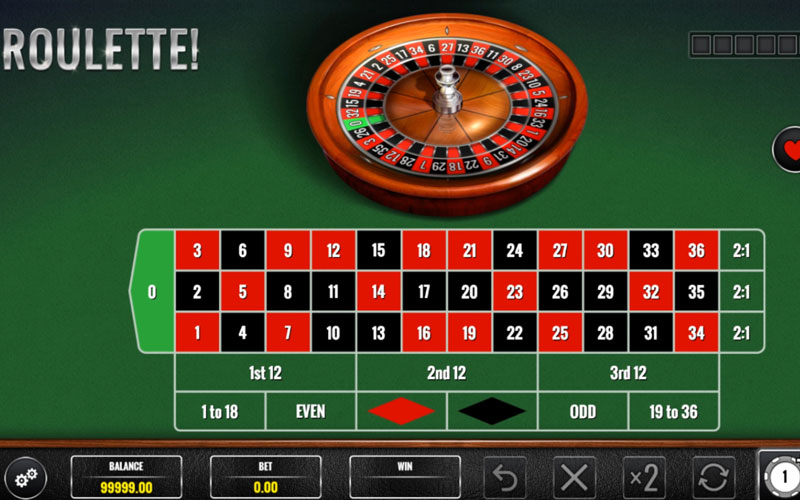 online gaming bandar roulette - Ekings