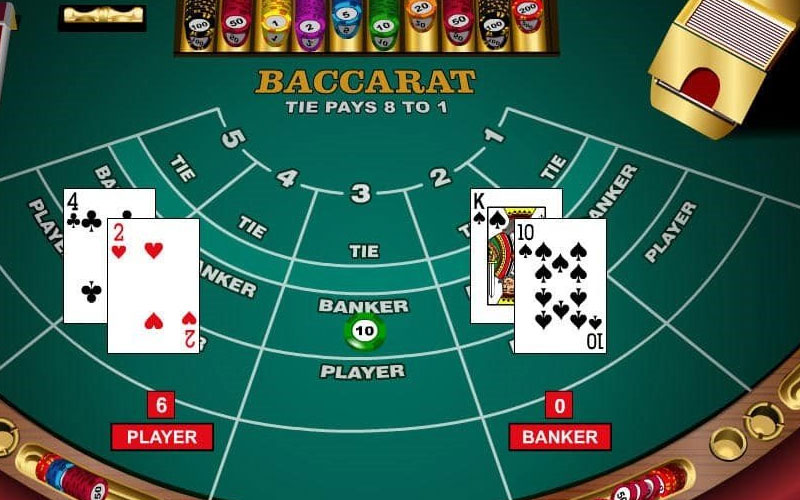 online gaming bandar baccarat - Ekings