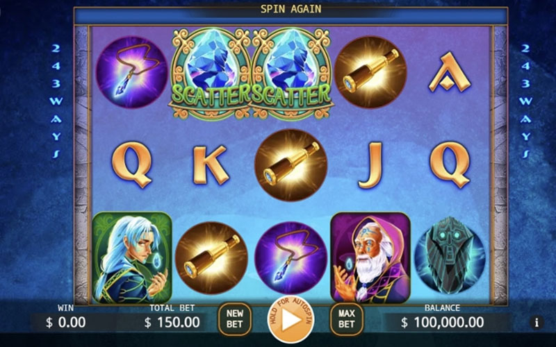 online gaming atlantide slot - Ekings