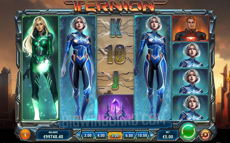 online gaming slot ternion - Ekings