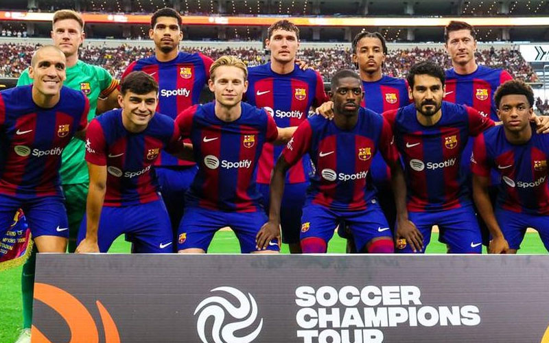 berita bola barcelona larang - Ekings