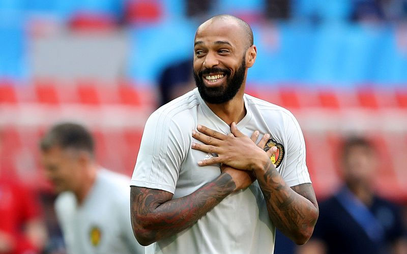 berita bola thierry henry - Ekings