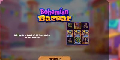 online gaming bohemian bazaar - Ekings