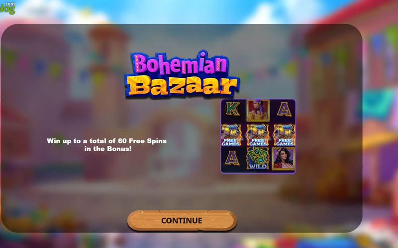 online gaming bohemian bazaar - Ekings