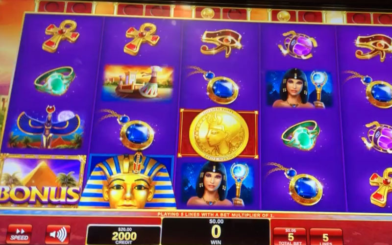 online gaming slot egypt - Ekings