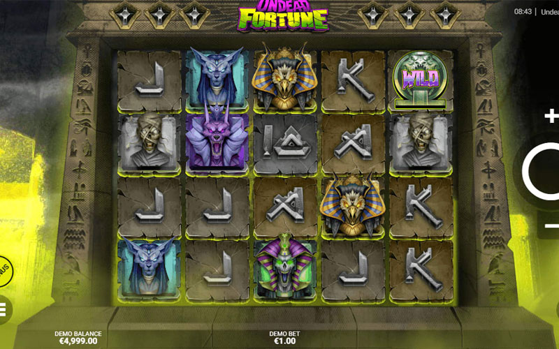 online gaming undead fortune - Ekings