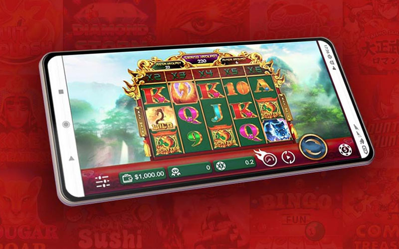 online gaming slots terbaik - Ekings