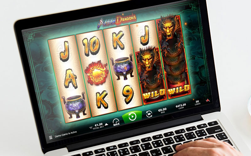 online gaming slot asli - Ekings