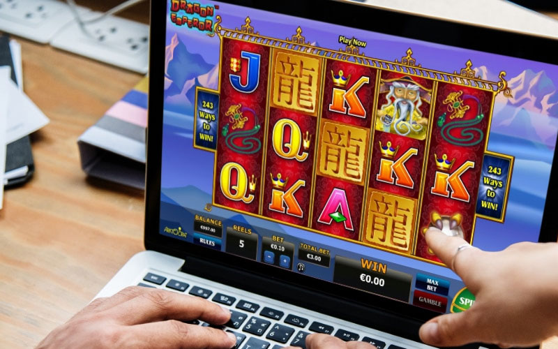 online gaming slots resmi - Ekings